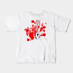 Bloody Guitar Kids T-Shirt